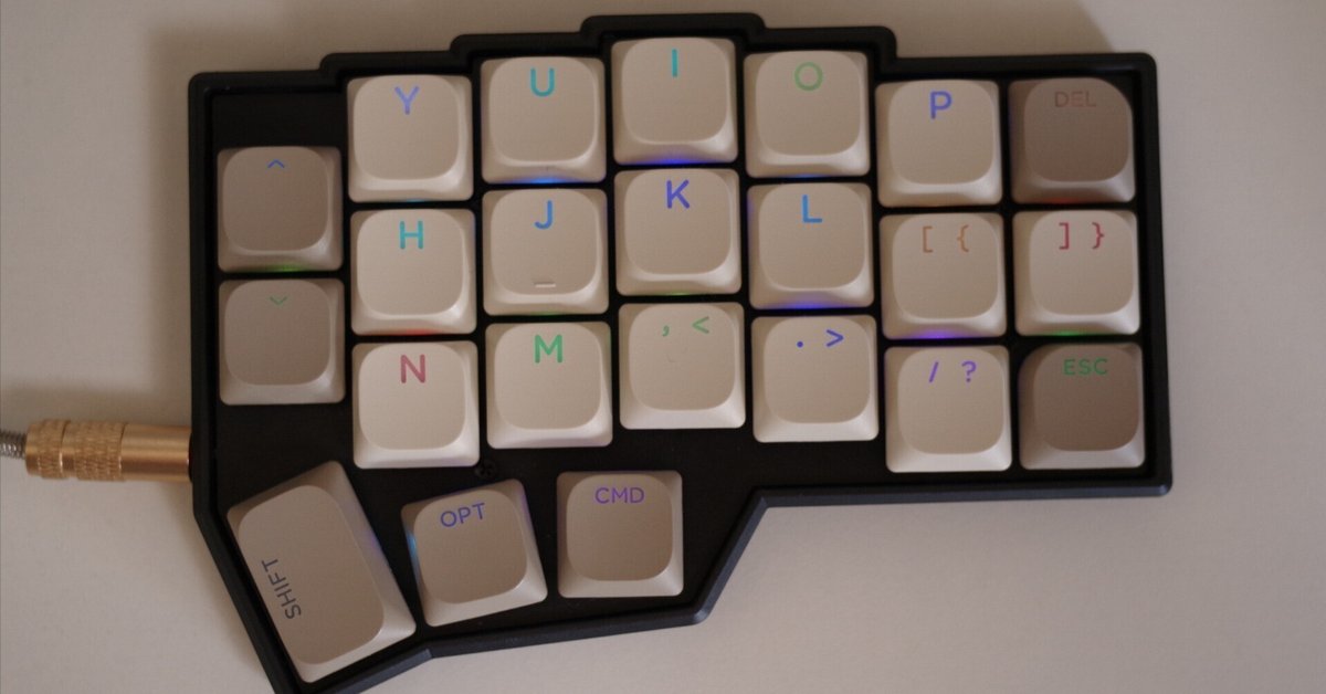 Corne v4.1 Chocolate 完成品 自作キーボード ブラック Corne V4 Chocolate