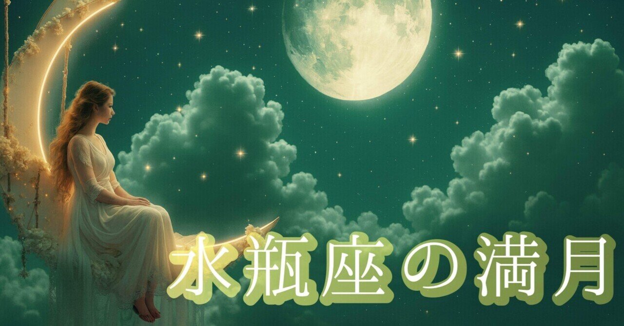 8月9日（土）満月ヒーリングライブへのお誘い｜テルミン真澄