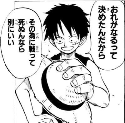 ワンピース2話目から学ぶ 生き方 がらし 実践心理学研究者 Note