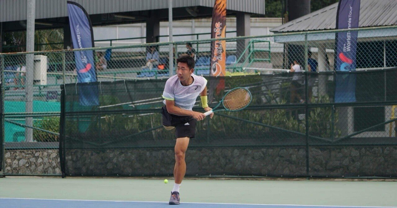 Fanmingが武宁M15で初ATPポイントを獲得。｜塚田健一郎