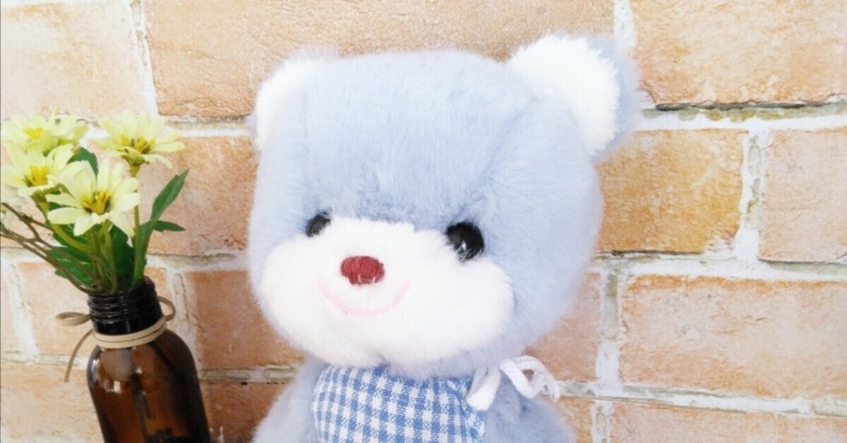 メルヘンゆめかわくまちゃん ⋆* ぬいぐるみ ゆめかわなぬいぐるみ達｜hani hani いろはに堂 ＊みい