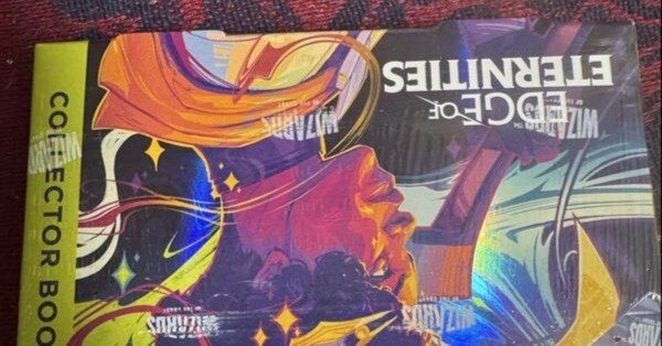 久遠の終端コレブ1BOX開封】＜フラクチャーFOILを引いていく著者