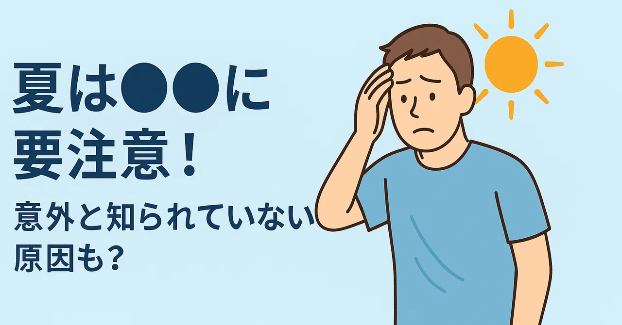 Beware of Gout in Summer!｜pozuta