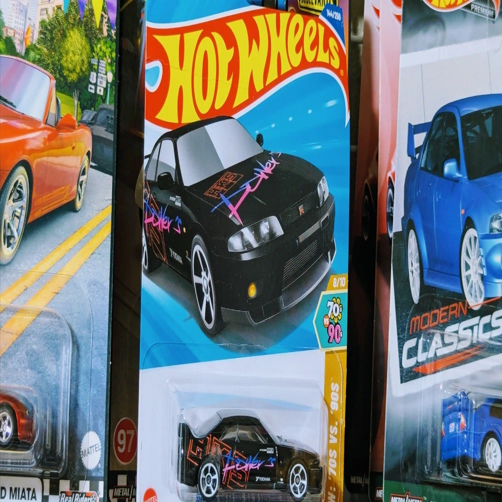 R33のディテールアップを図るなど。｜わけぎ(業務用)