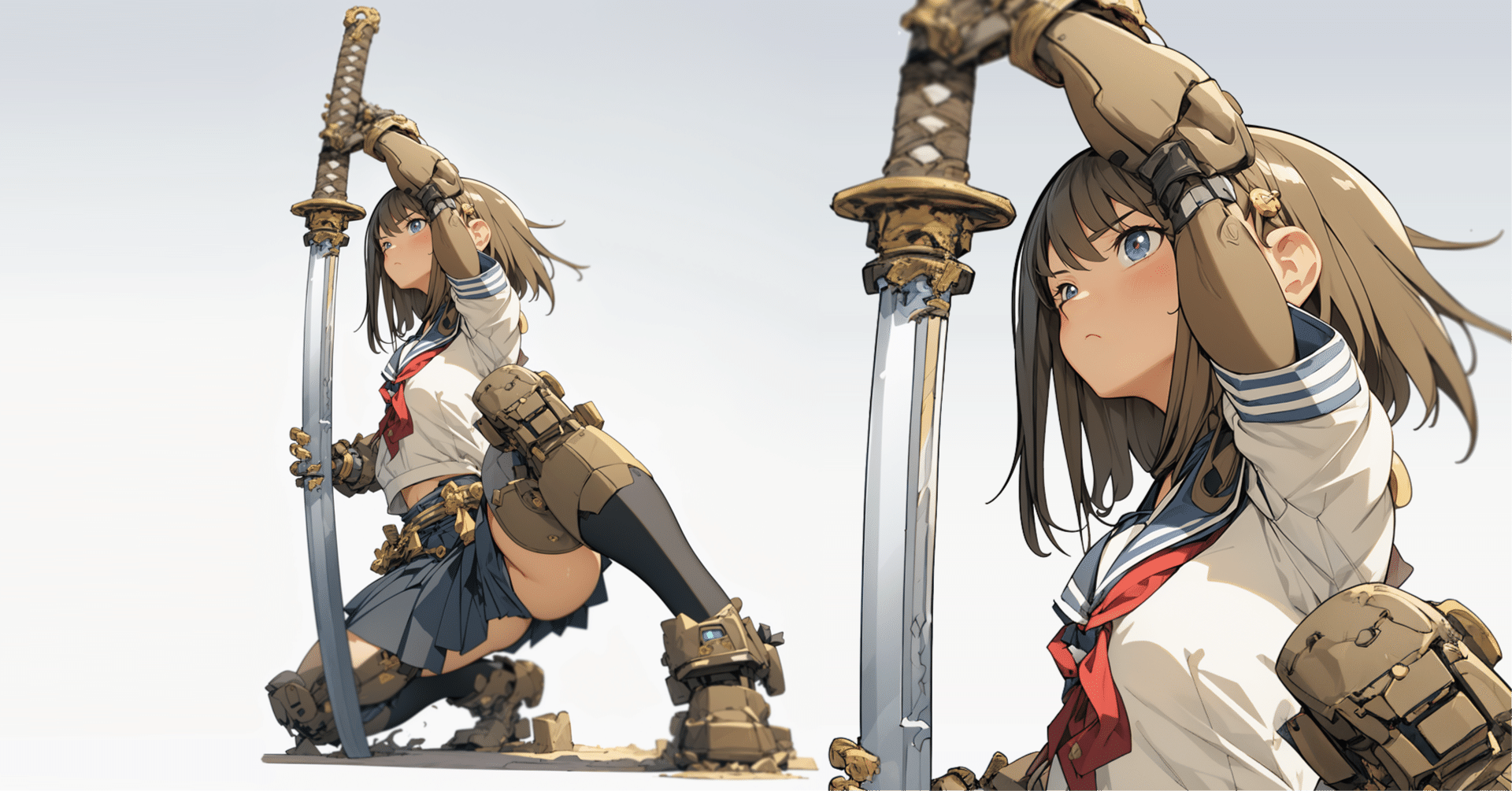 AI画像生成】2025年8月9日のイラスト【Grokの動画生成が微妙じゃあ