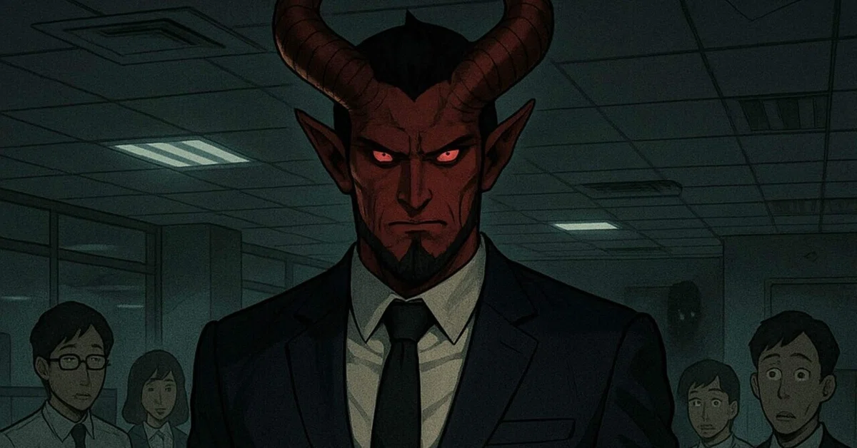 [LOL] The Demon King Becomes a Corporate Slave, Episode 34｜No Name Neighbor