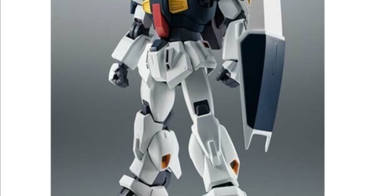 ゴ*生様 白です。 本日見つけた掘り出し物】 白いガンダムが劇中の勇姿を完全再現