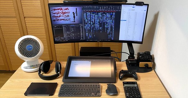 DTMer向け自作PC（My PC紹介編）｜てぃりつー