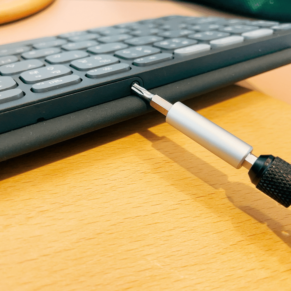 Logicool KEYS TO GO 2電池交換｜齋藤健二