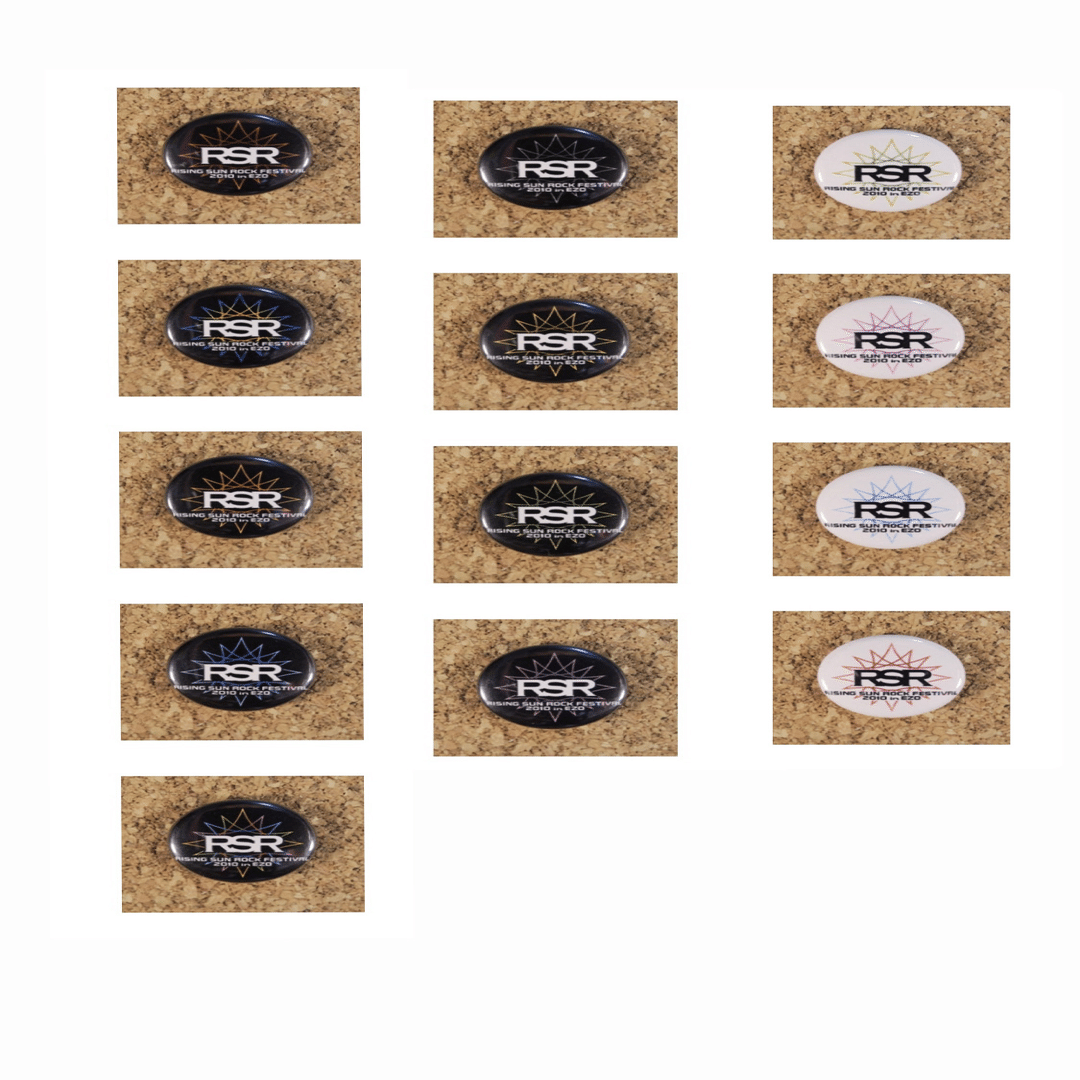 この缶バッジ持っていませんか？-RISING SUN ROCK FESTIVAL in EZO-｜川流