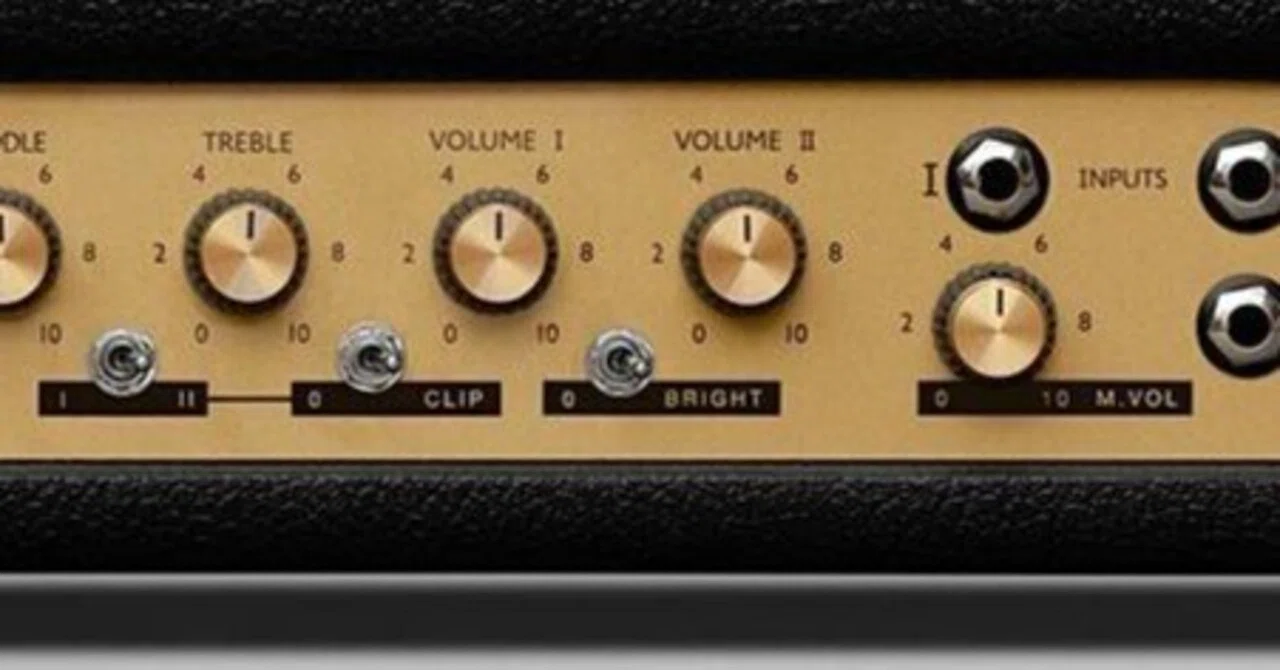 80年代の「改造マーシャル」が公式化！Marshall 1959＆JCM800 Modified 