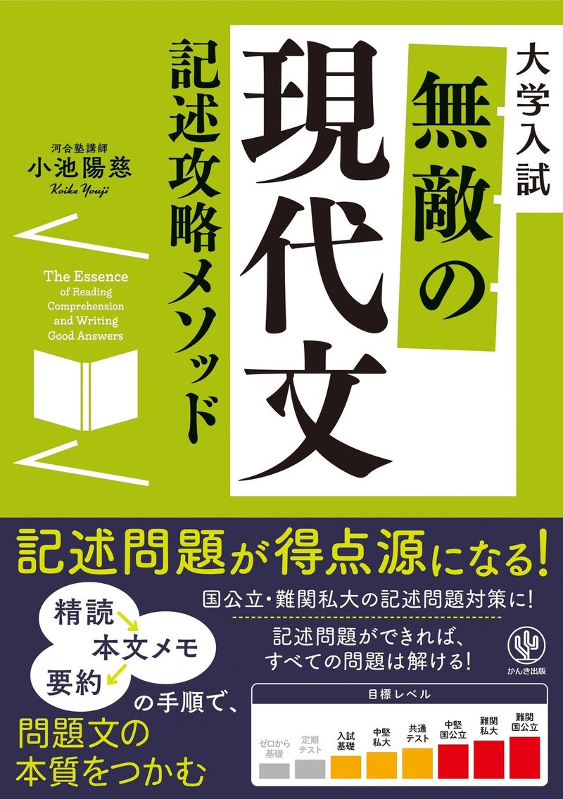 学参無料公開後の反響と 無敵の現代文記述攻略メソッド の制作秘話 かんき出版 Note