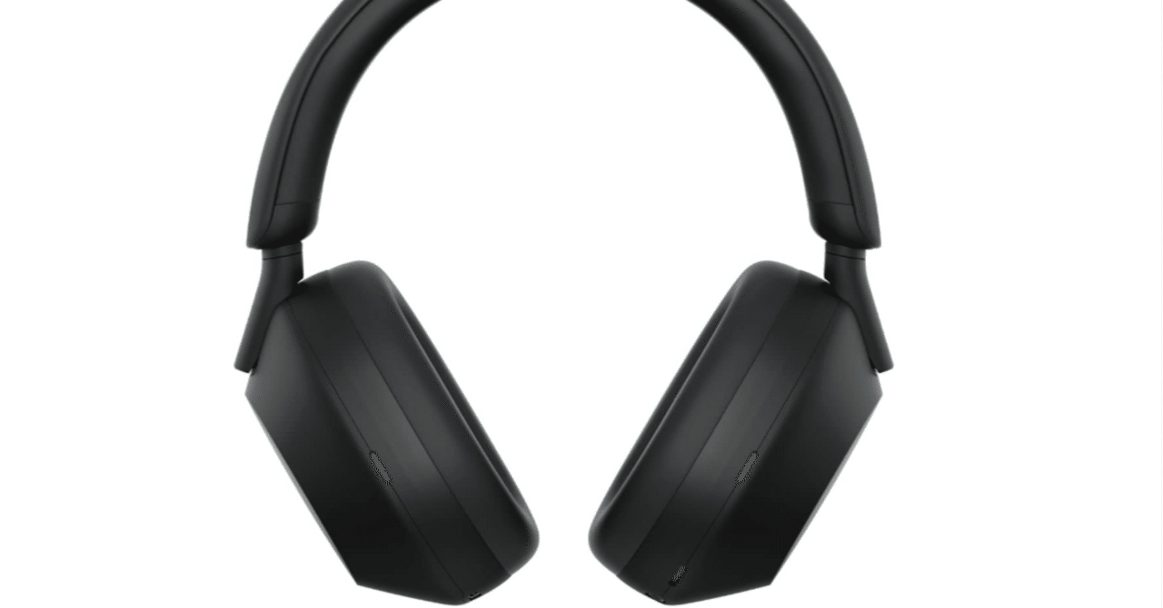 SONY WH-1000XM5 ワイヤレスノイズキャンセリングヘッドホン：AI