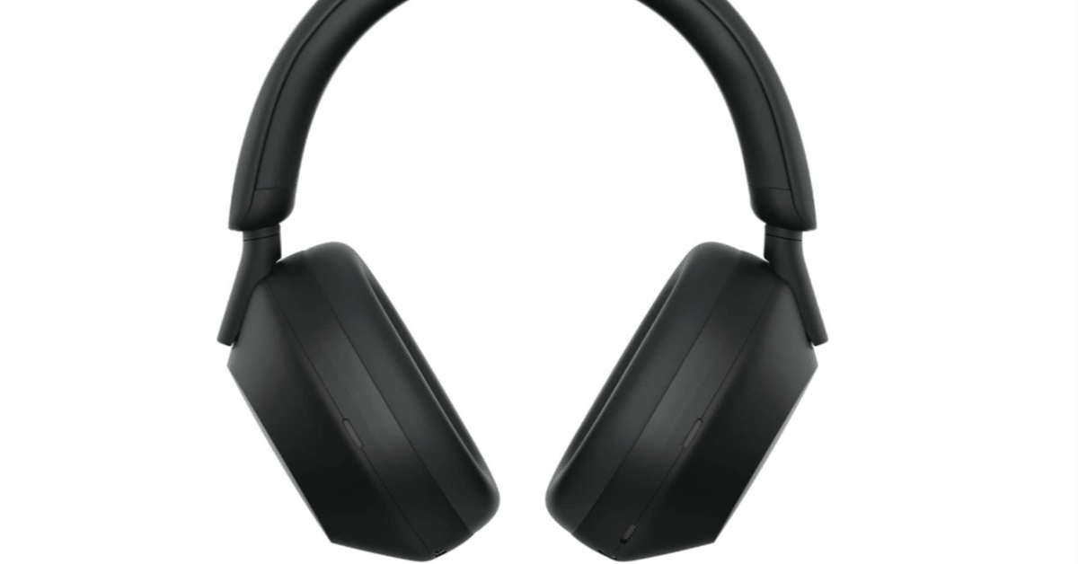 ソニーワイヤレスノイズキャンセリングステレオヘッドホン WH-1000XM5