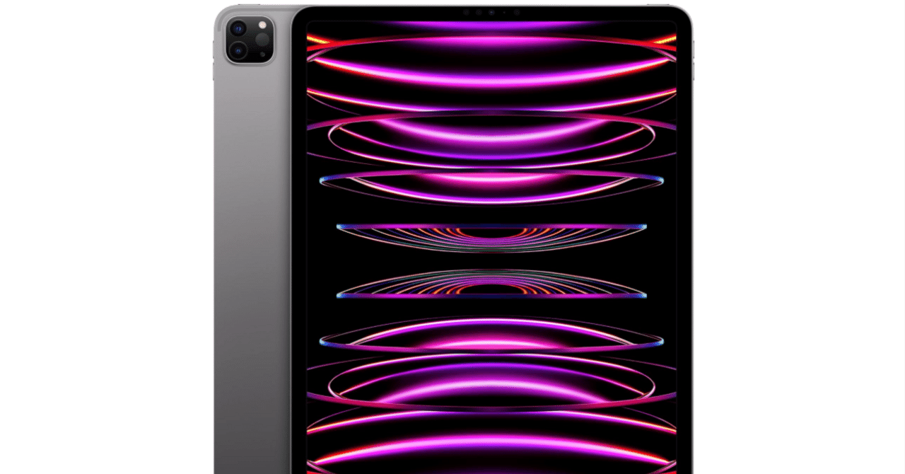 Apple iPad Pro 2022 12.9インチ M2チップ搭載タブレット：AI時代の