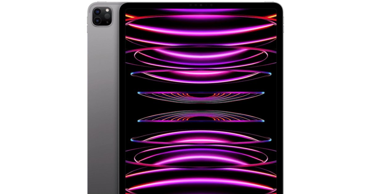 iPad Pro 12.9インチ（第6世代）M2チップ搭載 Amazon.co.jp: 【整備済み品】 Apple iPad Pro 2022 12.9インチ