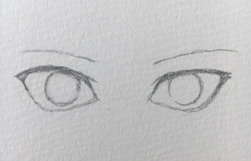 描いても ガチャ目になってしまう 目を左右対称に修正するための5つのステップ 男の子編 こまさん フリーイラストレーター Note 描いても ガチャ目になってしまう 目を左右対称に修正するための5つのステップ 男の子編 こまさん フリーイラストレーター Note