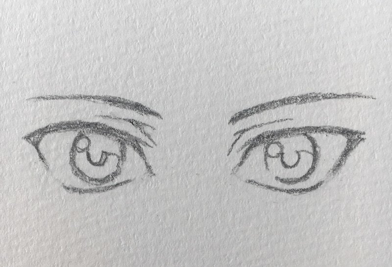 描いても ガチャ目になってしまう 目を左右対称に修正するための5つのステップ 男の子編 こまさん フリーイラストレーター Note 描いても ガチャ目になってしまう 目を左右対称に修正するための5つのステップ 男の子編 こまさん フリーイラストレーター Note