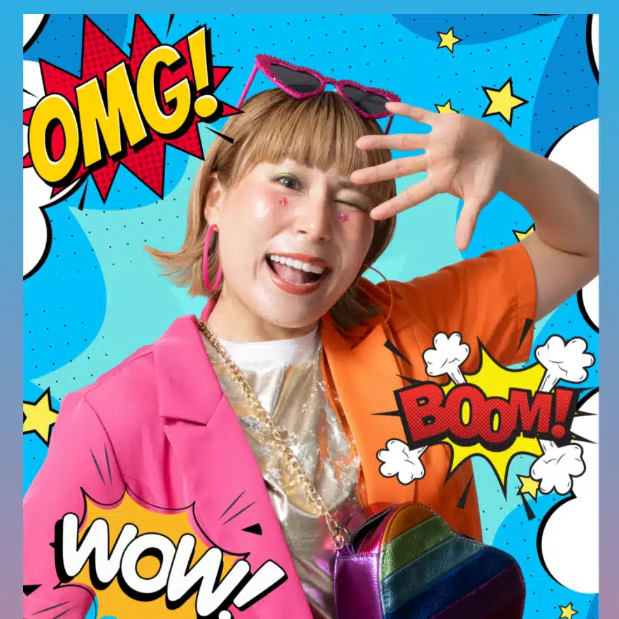 金子カーリー｜ハリウッドオタク芸人🎬