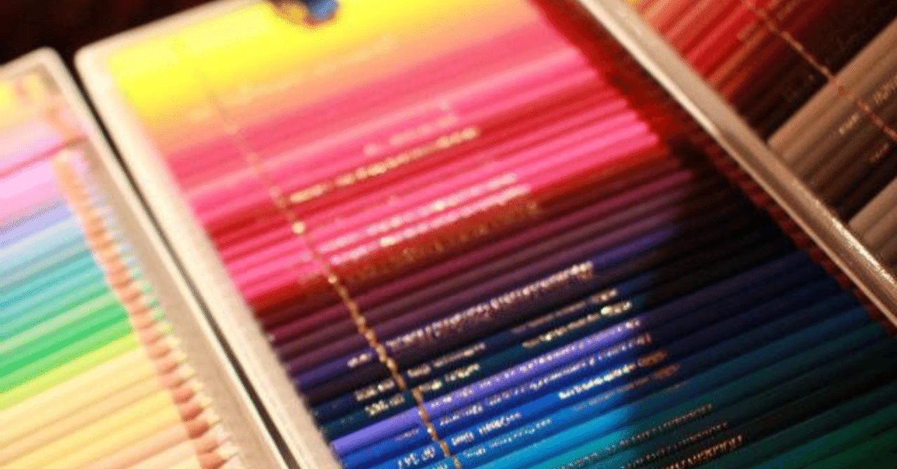 大好きな色鉛筆の事 T S Meg Note