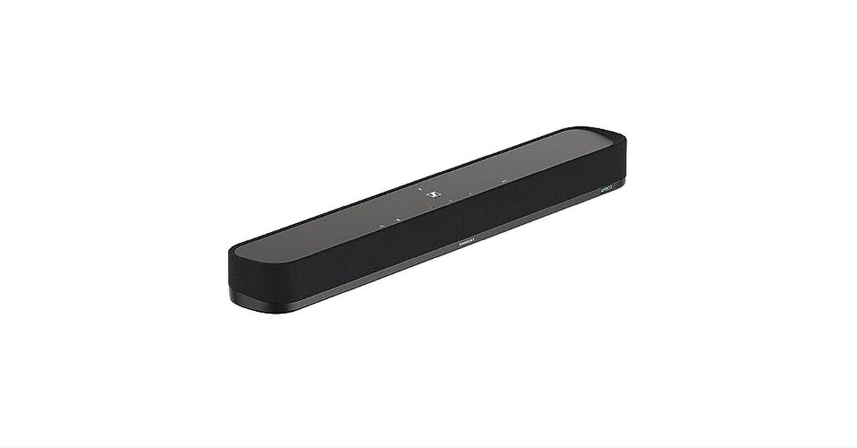 ゼンハイザー(Sennheiser) AMBEO Soundbar Mini レビュー 7.1