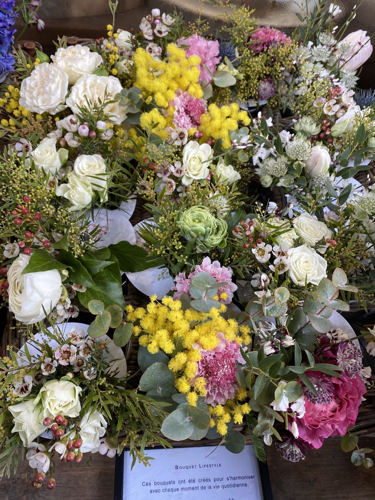 はじめてのパリ Aoyama Flower Market Paris Report Note