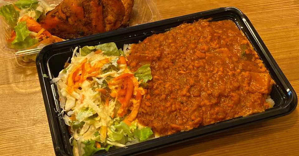 カレーですよ4359 新宿 パトワール 深夜のてんこ盛り 唯一無二のc弁当 Atushi Iiduka カレーですよ Note