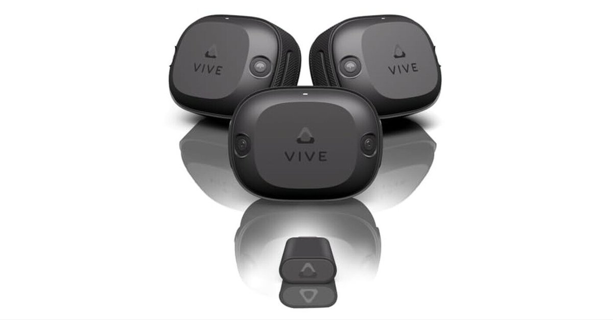 HTC VRヘッドセット アクセサリー VIVE トラッカー スターター