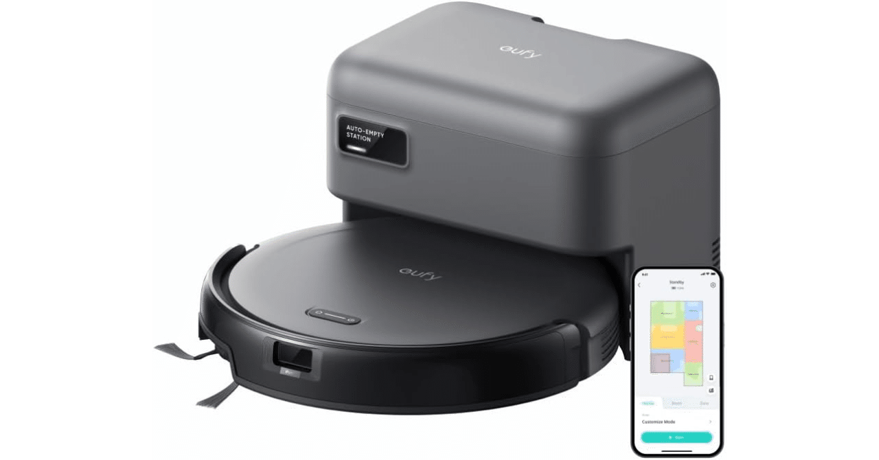 Anker Eufy Robot Vacuum Auto-Empty C10｜GetGadgetGot