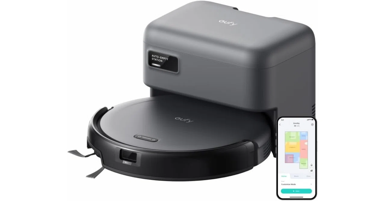 Anker Eufy Robot Vacuum Auto-Empty C10｜GetGadgetGot