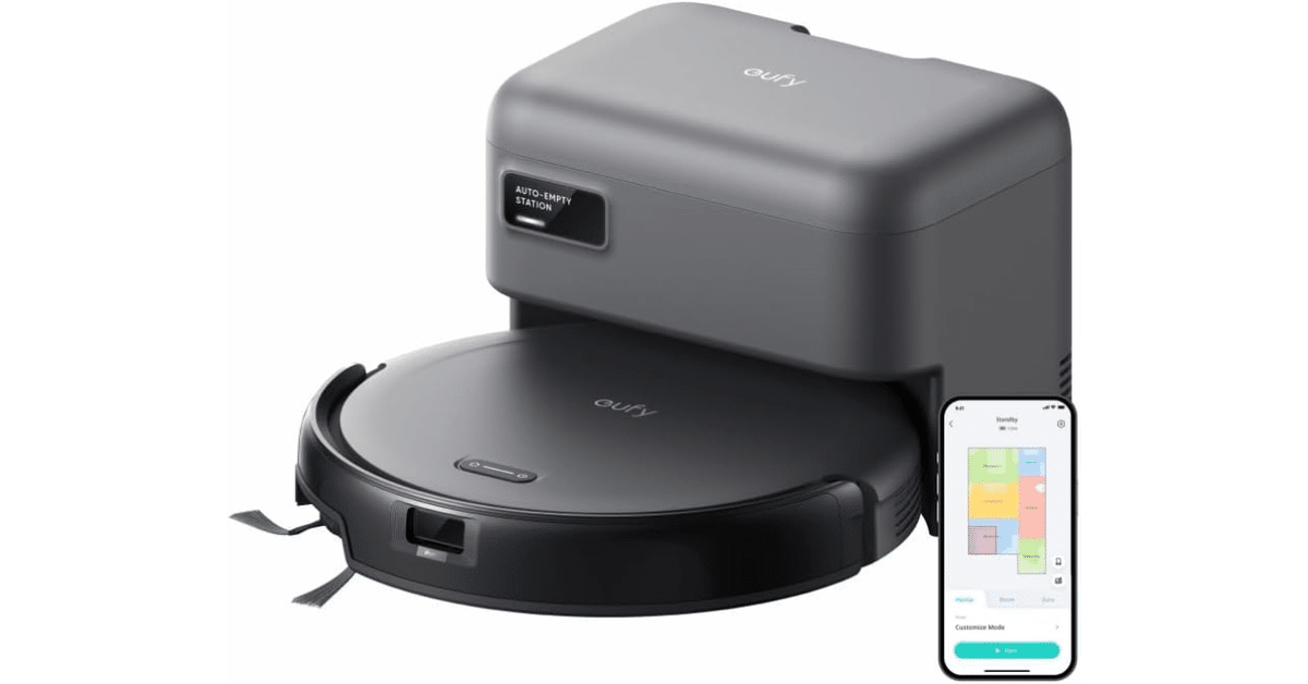 掃除機・クリーナー una. Eufy RobotVacuum Auto-EmptyC10 Eufy（Anker） Anker Eufy (ユーフィ) Robot Vacuum Auto-Empty