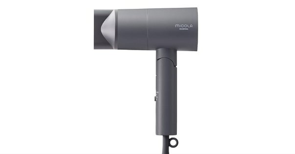 アイリスオーヤマ MiCOLA イオンドライヤー HDR-M401-H の特徴と