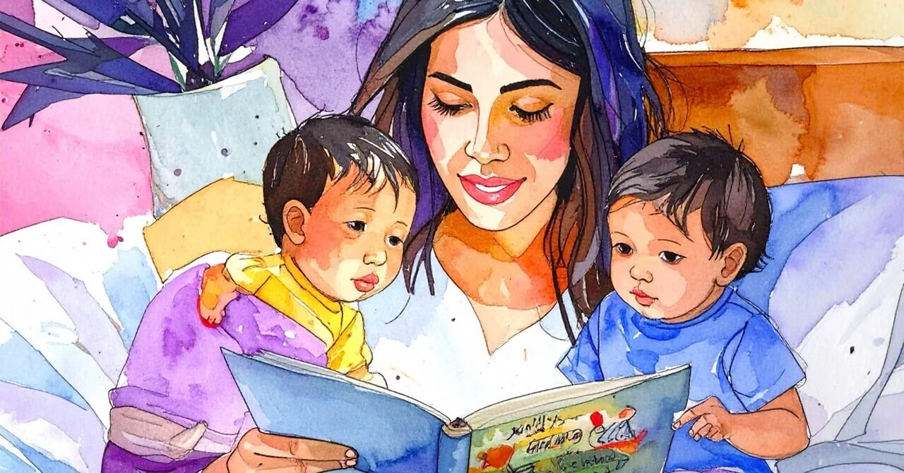 Two-word conversations at age 1! Picture books read between ages 2 and ...