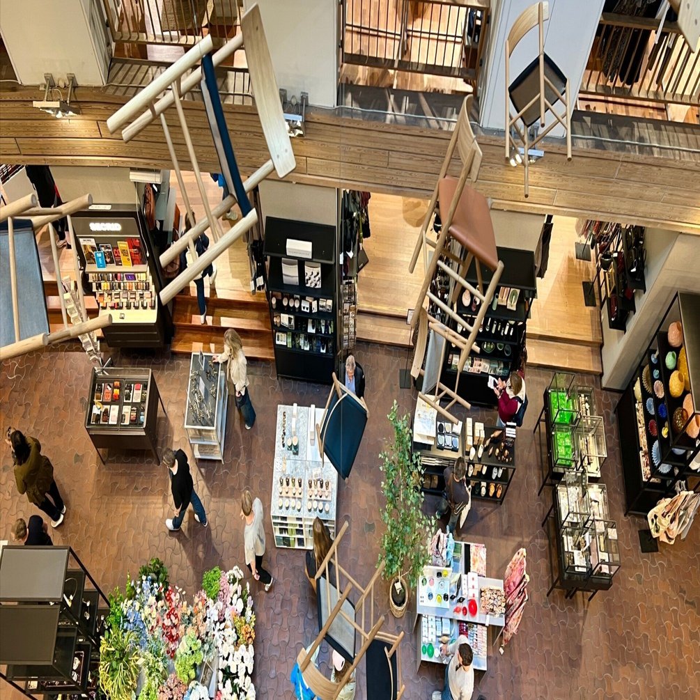 娘と北欧旅 #4】 デンマーク雑貨めぐりをデパートで済ませてしまった