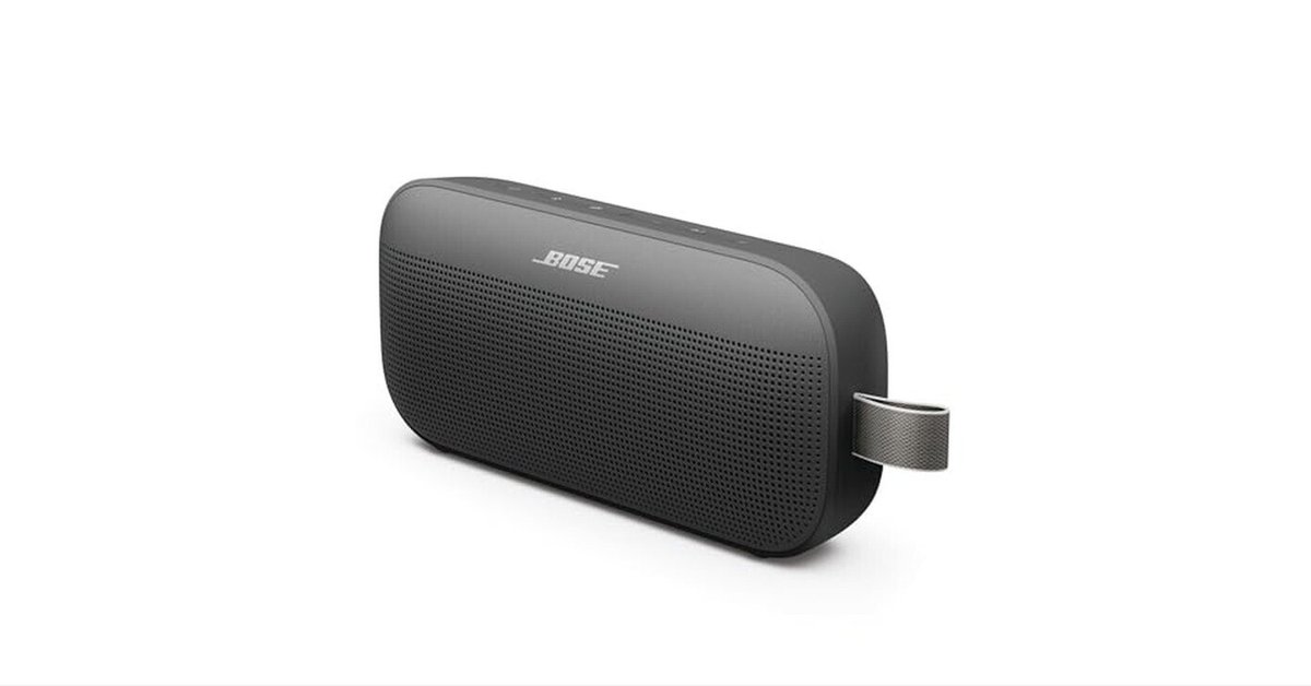 Bose SoundLink Flex 誰かいりません〜？これ Bose SoundLink Flex Portable Speaker (2nd Gen) – e☆イヤホン