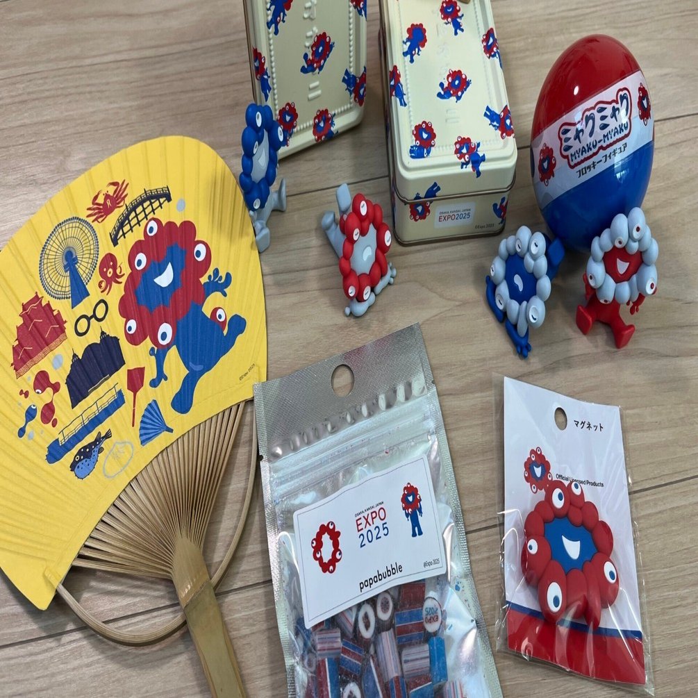 万博おみやげ紹介】限定商品は買える場所が決まっているので要注意