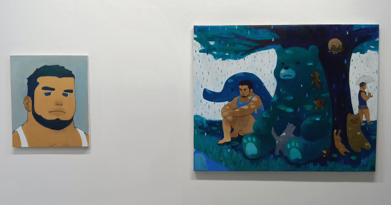 ☆☆【全額寄付】蝋画/ロウ画 うえしんちえ子作 TORAJIRO個展（2025/08/02終了）｜RYOJI