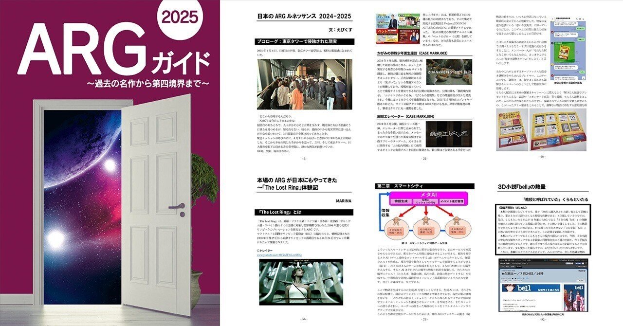 ARGガイド2025はこんな同人誌です｜石川 淳一