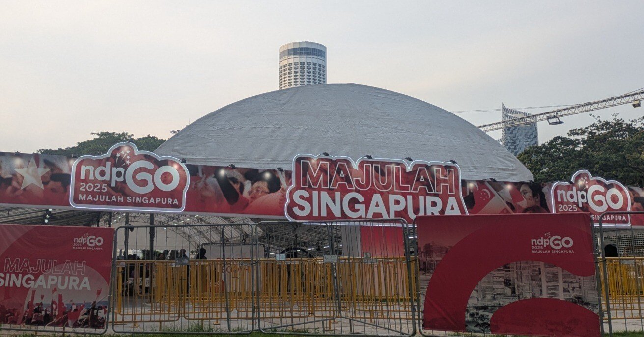 シンガポール60周年当日、日本人の私から見て①｜Nunnun