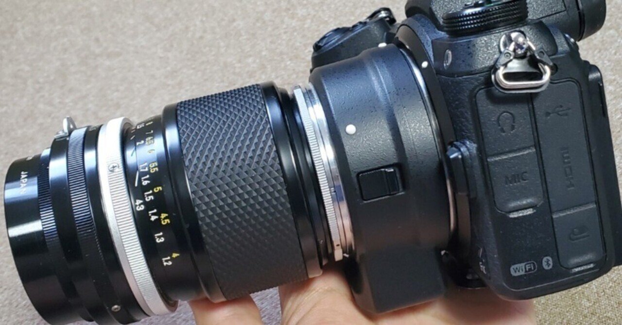 リバースアダプター】レンズを逆に付ける【Nikon BR-2A】｜峰海なまこ