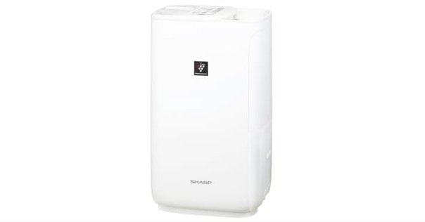 シャープ 加湿器 ハイブリッド HV-R75-W ホワイトのレビュー 4L