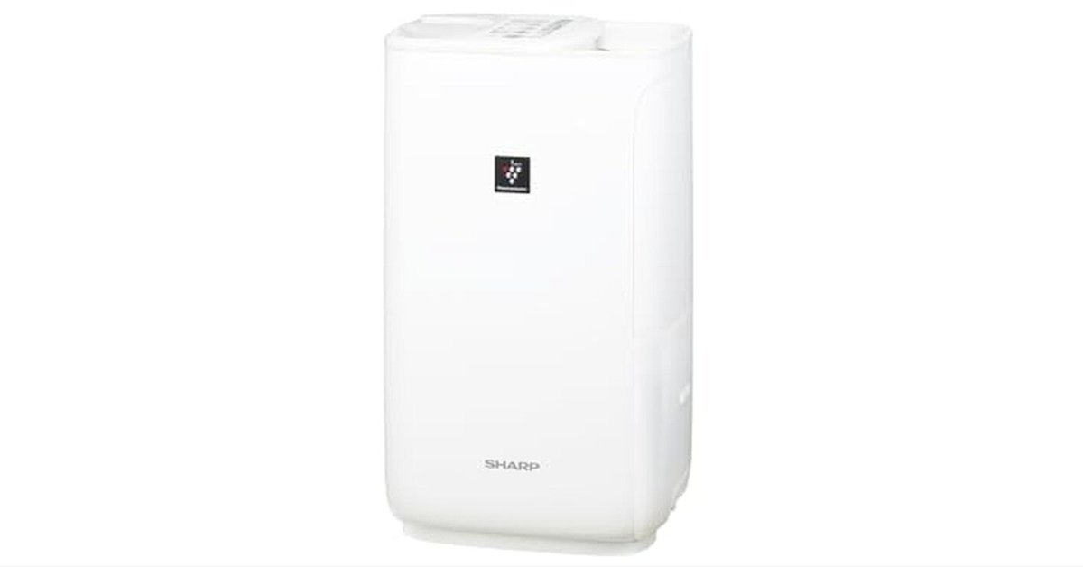 SHARP ハイブリッド加湿器 プラズマクラスター7000　HV−L55 Amazon.co.jp: シャープ 加湿器 ハイブリッド プラズマ