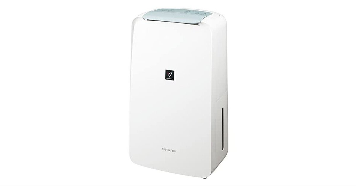 シャープ 衣類乾燥 除湿機 CV-P71-W 7.1L/日 プラズマクラスター