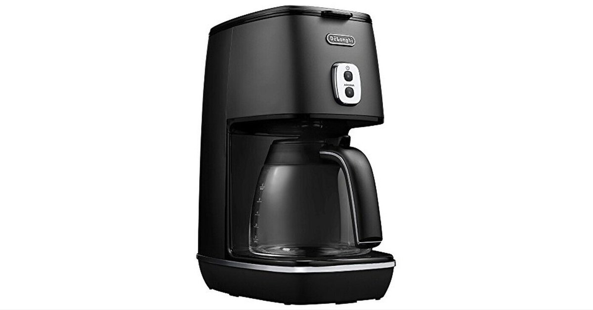 新品未使用　De'Longhi　ディスティンタ　ドリップコーヒーメーカー Amazon | De'Longhi (デロンギ) ドリップコーヒーメーカー