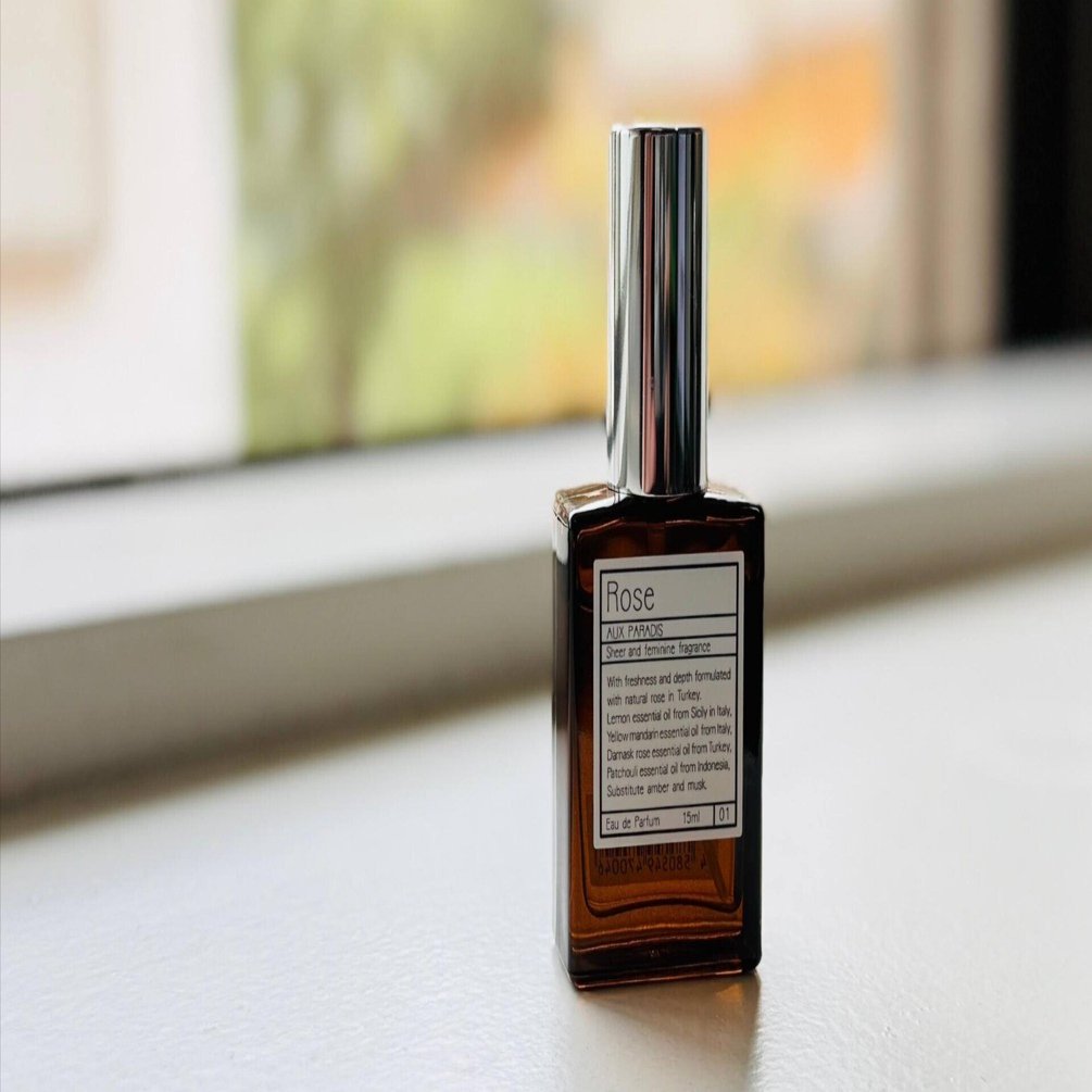 Aux Paradis | Rose。ダマスクローズの透明感に、香料マニア脱帽｜kaz-san