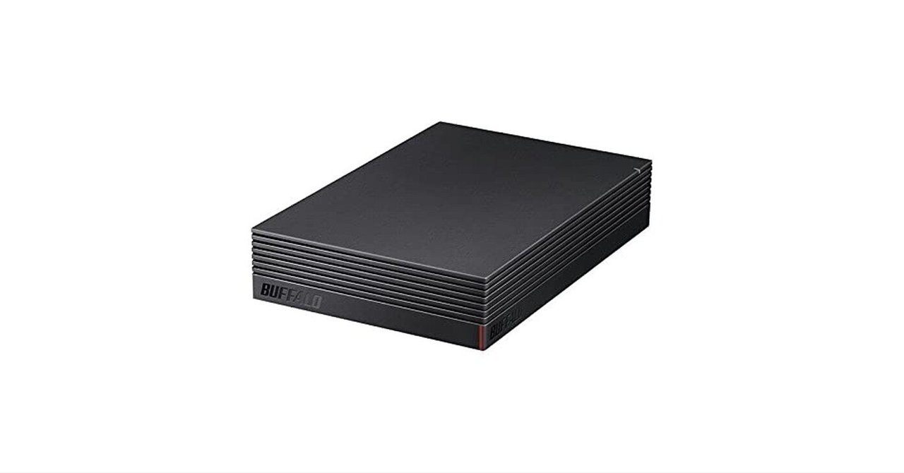 バッファロー HD-EDS4U3-BE パソコン&テレビ録画用外付けHDD 4TB