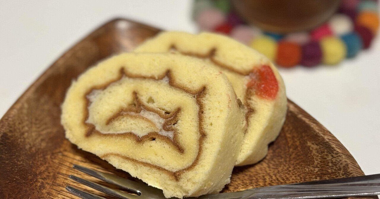 日本画作品 ロールケーキ 額付き ロールケーキタワーキット 25種25個: スイーツ・洋菓子