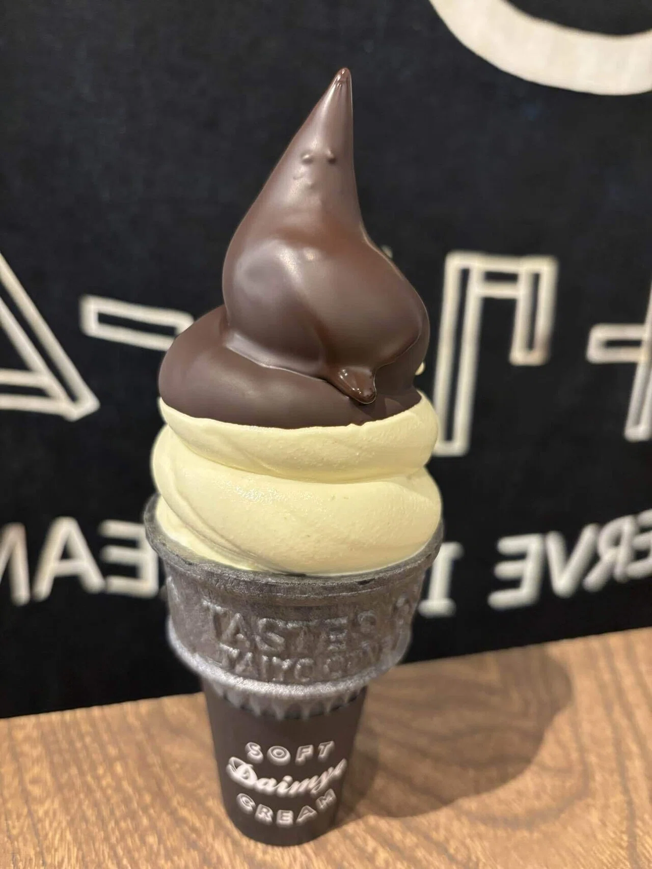 DQの夢を博多で実現？！ 大名ソフトクリーム｜アラン藤島