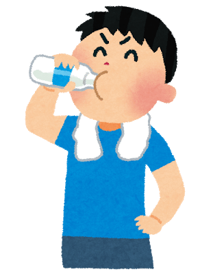 風呂上がりに牛乳 飲んでますか ハヤカツ 牛乳か相談だ Note