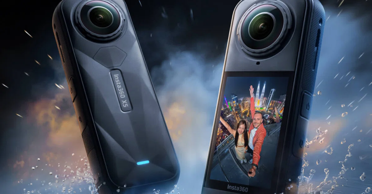 Insta360 X5 - 防水8K 360度アクションカメラ、高い暗所性能